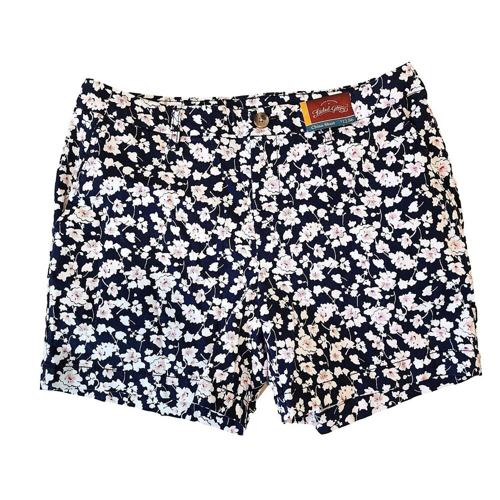 Faded Glory Woman's Chino Shorts - NWT Size 10